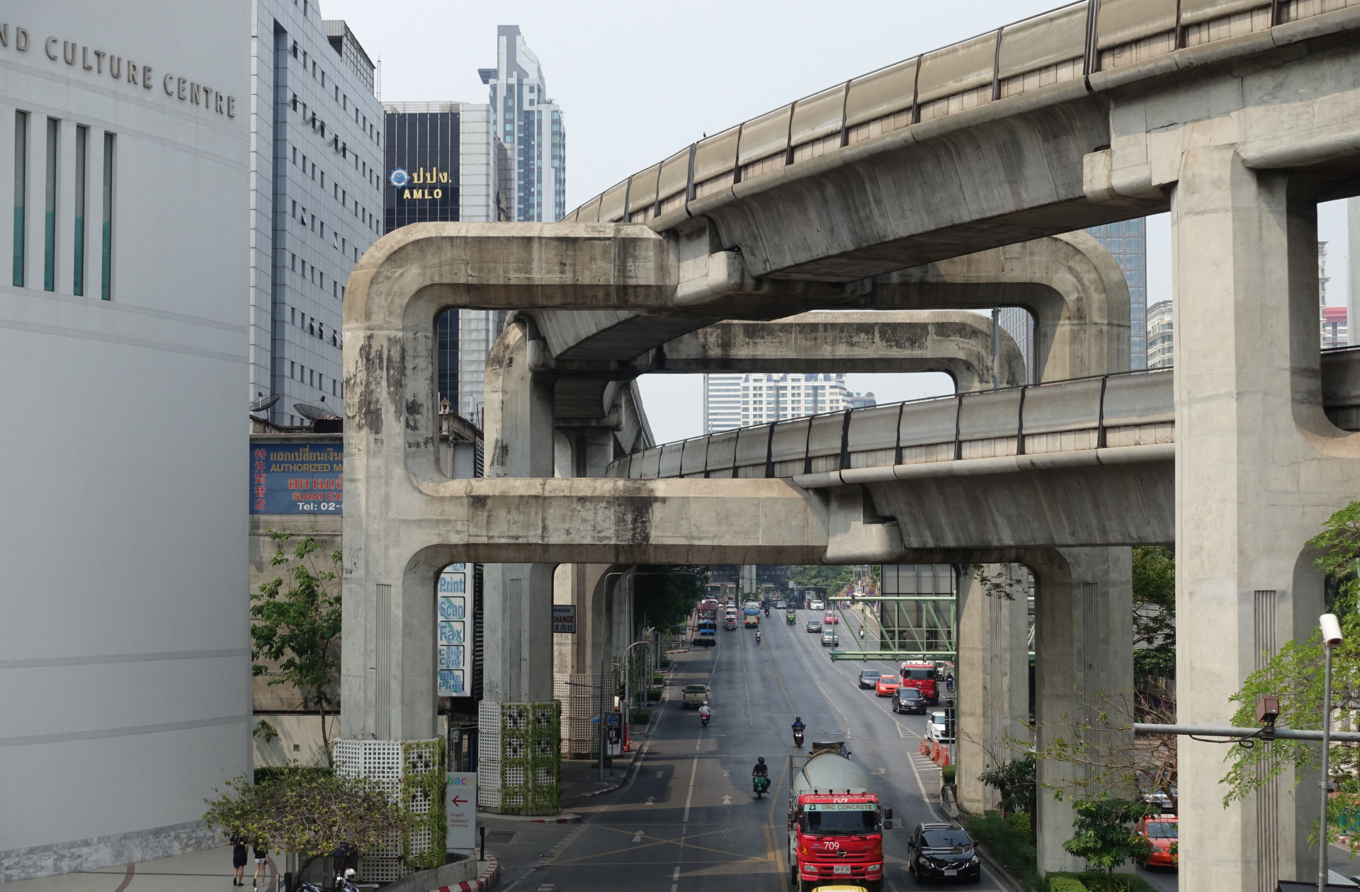 Bangkok's BTS rail line