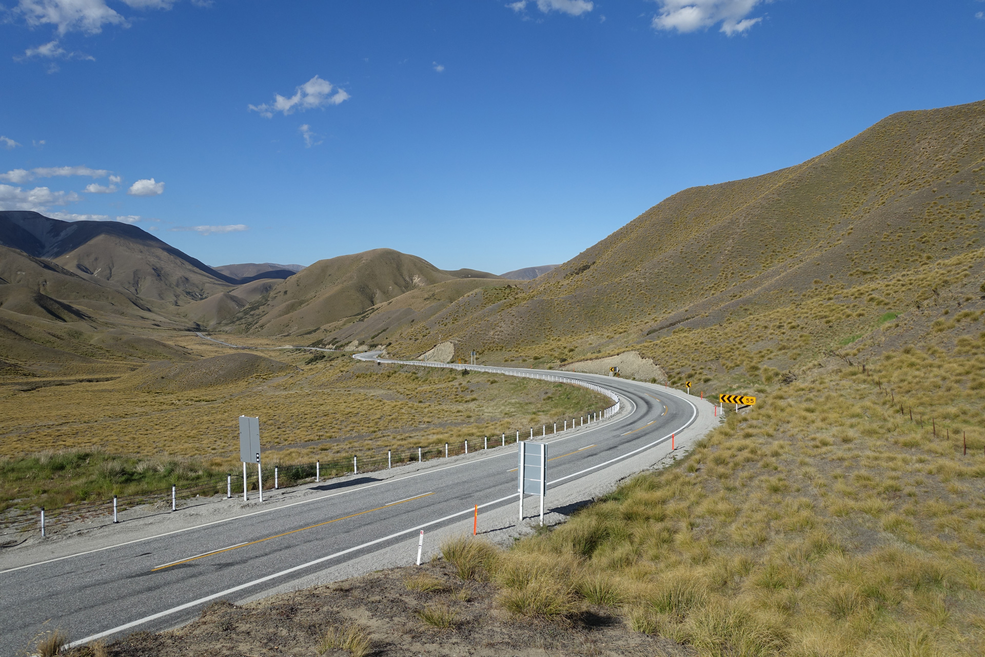 Road to Mount Cook