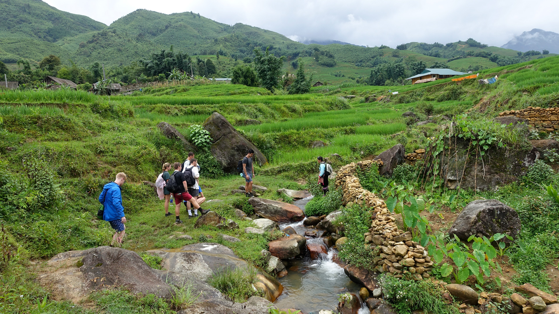 Trekking in Sapa